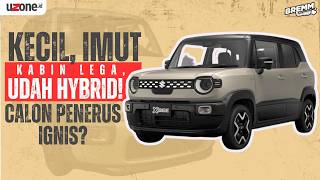 IIMS 2026: SUZUKI XBEE, THE HYBRID CAR SUCCESSOR TO THE IGNIS AND SPRESSO?