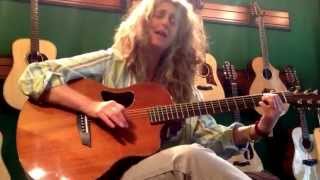 Vicki Genfan plays "What's Goin' On" at Mighty Fine Guitars