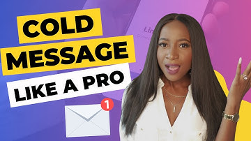 Connecting On LinkedIn - COLD MESSAGING that actually WORKS!