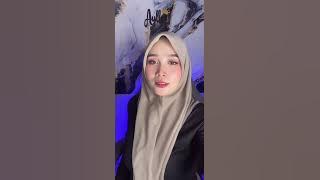 Bigo hijab halu transparan ayla gigit bibir seksinya euy bikin anu tegang