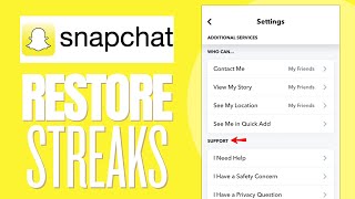 How To Restore Snapchat Streaks