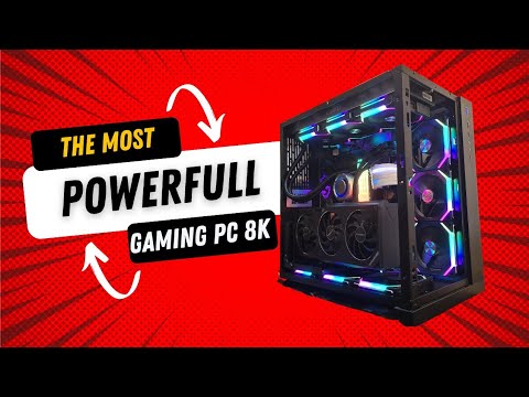 Core i9 13900K RTX 4090 MOST POWERFULL COMPUTER !!! 8K GAMING PC & RENDERING WORKSTATION #pc #tech
