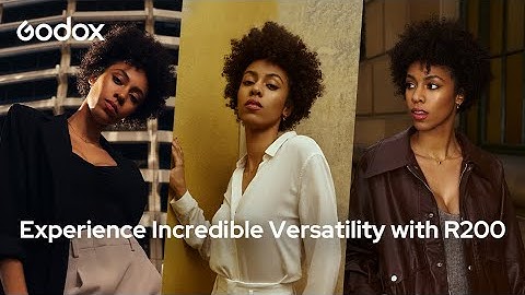 Experience Incredible Versatility with R200 | Godox Photography Lighting 101 EP04