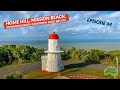 Episode 44, Wongaling Beach Mission Beach, Finch Bay Cooktown, etc.