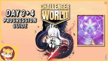DAY 3 & 4 | Follow Along Challenger World Progression | Ren Class | MapleStory Guide | GMS