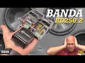This Little Amp is AMAZING! Banda BD250.2 Review and Amp Dyno Test