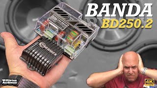 This Little Amp is AMAZING! Banda BD250.2 Review and Amp Dyno Test