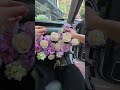 Roses wrapping tutorial//simple wrap flower bouquet#snoopy #diy#flowers#shorts #fy #relatable