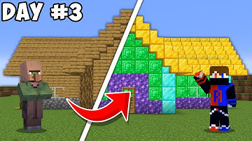 I Transformed A Village in Minecraft (#3)