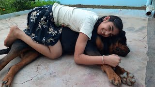 Anshu Sex Videos - rottweiler in the mood for fun.jerry the rottweiler. - YouTube