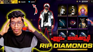 Feline Ring Event Items എല്ലാം വരികൂട്ടി 😍 Wasting 10000 💎 Diamonds - Freefire