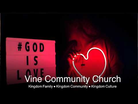God is love  -   hear Him