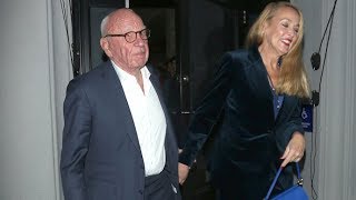 Rupert Murdoch Has Completely Bounced Back After MAJOR Health Scare