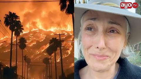 MOTO WA LOS ANGELES ULIVYOMLIZA MTANGAZAJI NA MUIGIZAJI MAARUFU, APOST VIDEO ZA KABLA NA BAADA