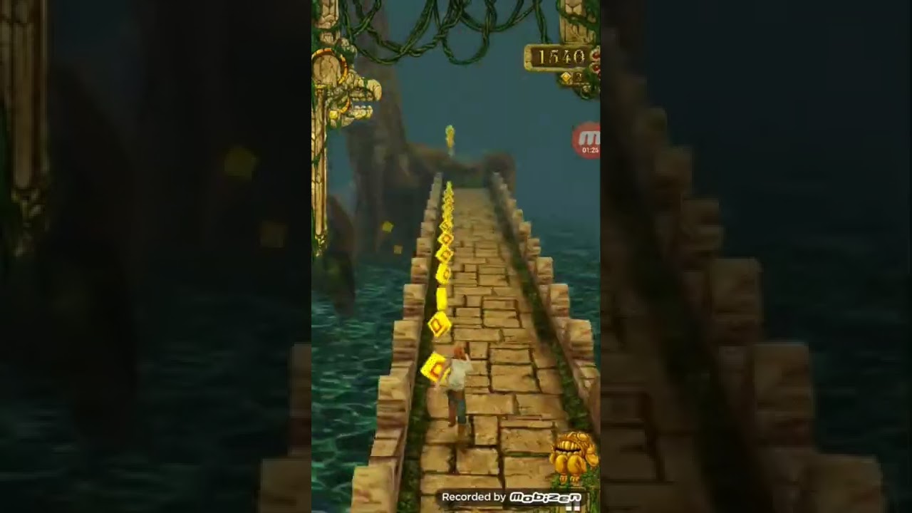 Temple run gameplay 2 #shorts