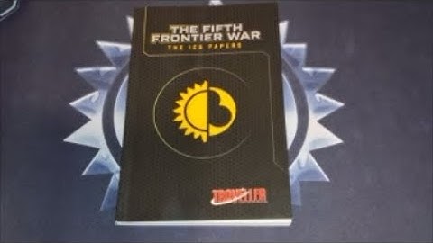 Fifth Frontier War The ICS Papers For Mongoose Traveller 2nd