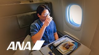10 Hours In Ana New Business Class The Room - La To Tokyo