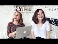 How To Organise Your Life | Lucy Moon & Hannah Witton