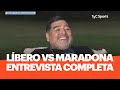 Líbero VS Diego Armando Maradona COMPLETO