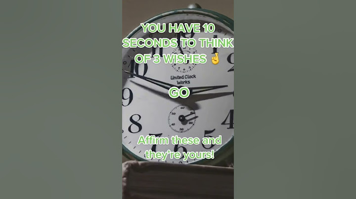 This will make your wishes come true!