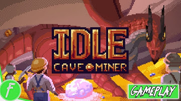 Idle Cave Miner Gameplay HD (Android) | NO COMMENTARY