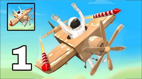 Make It Fly Gameplay Walkthrough || Level 1-5 || Part 1 || {Android} By Tap Nice