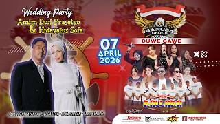 LIVESTREAMING NEW PALLAPA LIVE WEDD AMIM DWI PRASETYO & HIDAYATUS SOFA - GARUDA GRUP - MAYANGAN PKL