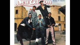 New Edition - A Little Bit Of Love (Is All It Takes) (1986)(HD AUDIO)