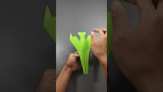 Fold This Simple Paper Plane in Under 15 seconds #diy #homemadepapercraft #origami