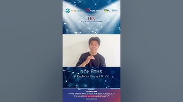 HTHS với dự án Phát triển dApp truy xuất nguồn gốc thực phẩm | Track 1 | Hackathon Pione Dream 2025