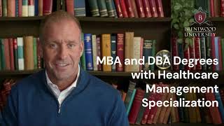 MBA and DBA with Healthcare Management Specialization MBA and DBA with Healthcare Management Specialization