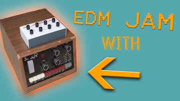 EDM Jam w/ Ace Tone Rhythm Ace FR-6 (Roland TR-55)