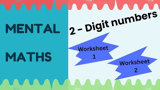 2 - digit Numbers worksheet