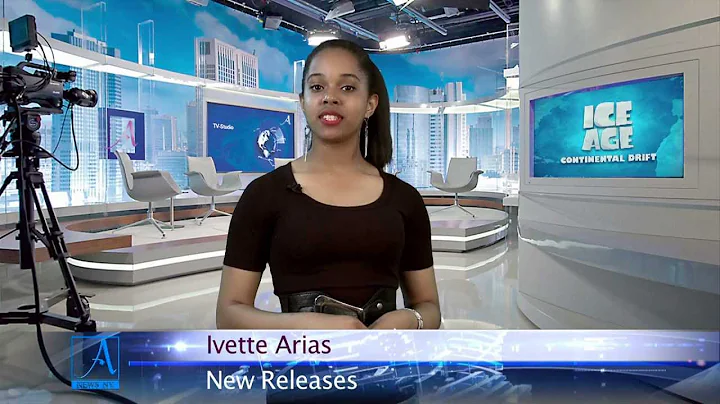 ICE AGE 4 -  2012 TRAILER WITH IVETTE ARIAS