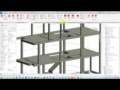 Buổi 9.4 - Triển khai mặt bằng dầm sàn kết cấu revit 2025