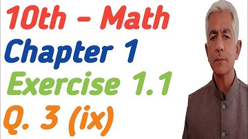 math 10 chapter 1 | exercise 1.1 Q.3(ix) @KhalidMehmood-sp2ql