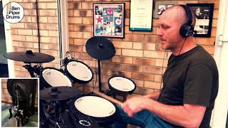 'Yellow' by Coldplay - Trinity Rock & Pop - Initial Grade Drums (‘Play-Along’ Demo)