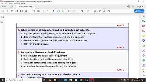 Computer Science Mcqs for Ppsc,Fpsc,NTS (Part-3)