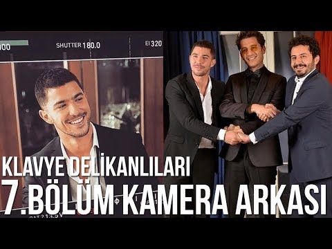 Klavye Delikanlıları 7. Bölüm Kamera Arkası