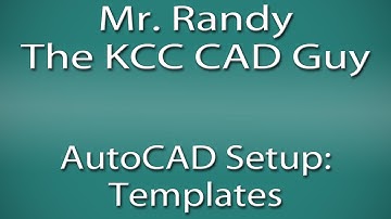 AutoCAD 2015 Custom Templates & Borders