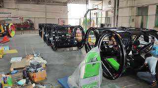 Easyfun 360 Rolling Car factory busy production 90% orders for USA screenshot 4