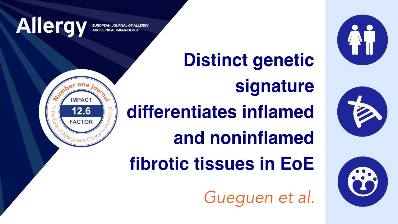 Distinct Genetic Signature Differentiates Inflamed and Noninflamed Fibrotic Tissues in EoE Patients