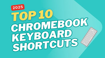 🎥 Master Your Chromebook with These Top 10 Keyboard Shortcuts! 🎥