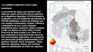 No al desalojo de la Comunidad Ocloya "Las Capillas", el rol del sujeto indígena en Jujuy