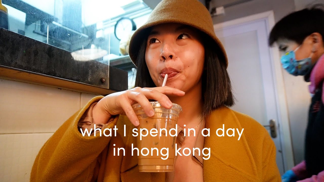 what I spend in a day in Hong Kong