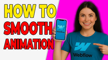 How To Get A Smooth Animation When You Hover A Button Webflow Tutorial [Webflow Tutorial 2025]
