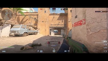 INSANE CS2 1v4 clutch