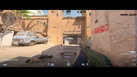 INSANE CS2 1v4 clutch