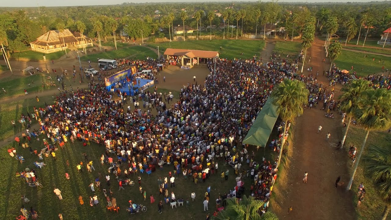 CAMPAGNE D'EVANGELISATION A BOENDE - 1ER JOUR