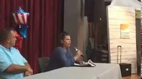 Patricia Stevenson on DeBary Community Center